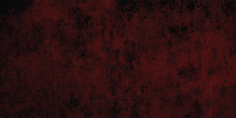 Red Distressed Surface with Artistic Grunge and Texture


