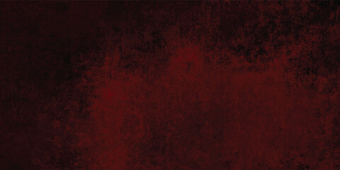 Red Distressed Surface with Artistic Grunge and Texture

