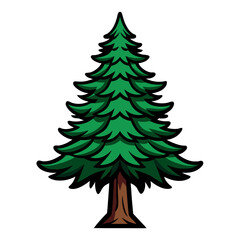  Stylish Pine Tree Artwork