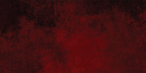 Aesthetic Red Grunge Texture with Scratches and Distress

