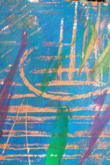 Poster matte