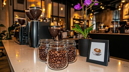 Explore coffee brewing techniques urban  workshop cozy atmosphere enthusiast perspective artistic presentation