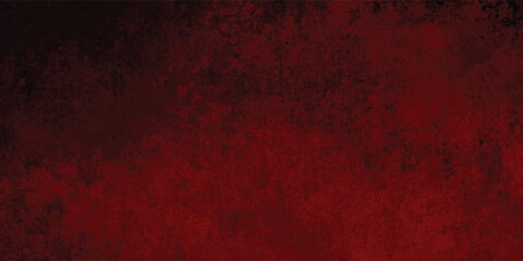 Rough Black and Red Grunge Texture with Rustic Aesthetic


