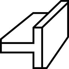 Steel products Stainless steel Metal sheet, coil, strip, pipe, armature metallurgy products, construction industry isolated on transparent background