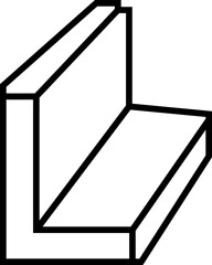 Steel products Stainless steel Metal sheet, coil, strip, pipe, armature metallurgy products, construction industry isolated on transparent background