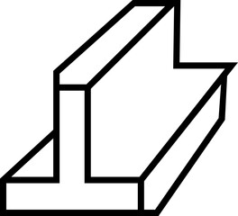 Steel products Stainless steel Metal sheet, coil, strip, pipe, armature metallurgy products, construction industry isolated on transparent background