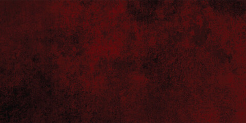 Aged Red Surface with Heavy Texture and Grunge Elements

