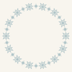 Minimalist hand drawn vector frame. Art for greeting cards, wedding invitations, poster design, postcards, branding, logo design, background.