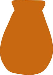 abstract vases icon elements illustration