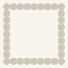 Minimalist hand drawn vector frame. Art for greeting cards, wedding invitations, poster design, postcards, branding, logo design, background.