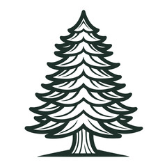  Artistic Representation of Spruce Tree