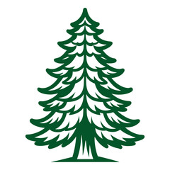  Impressive Bold Outline of Spruce Tree