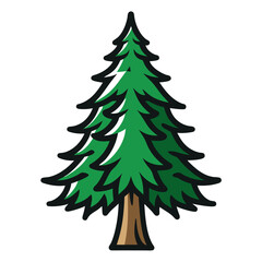  Impressive Spruce Tree Illustration