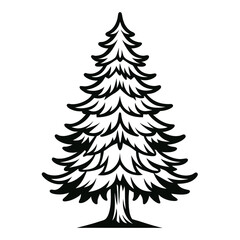  Vibrant Spruce Tree Artwork