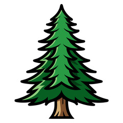  Charming Illustration of Spruce Tree
