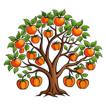  Stylish Texas Persimmon Tree Design with Strong Outlines