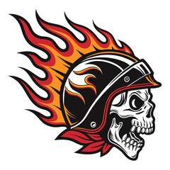 Skull Head Logo Vector Collection

