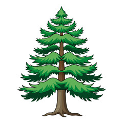  Bold Illustration of Virginia Pine Tree