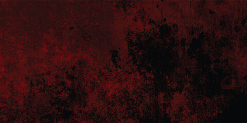Dirty Abstract Wall Texture with Red and Black Grunge Look

