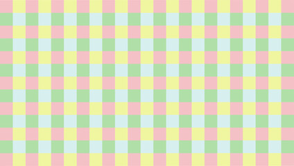 The timeless charm of gingham pastel wallpaper backgrounds complements modern and vintage interiors alike.