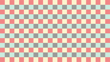 Gingham pastel wallpaper backgrounds help create memorable, beautifully curated spaces.