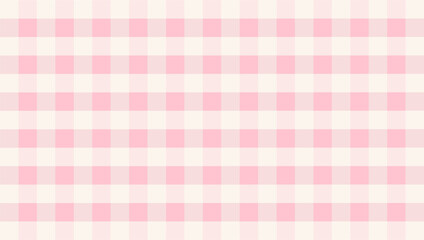 Highlight your décor with gingham pastel wallpaper backgrounds that radiate serenity.