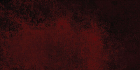 Horror Inspired Red and Black Grunge Wall Background

