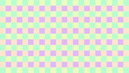 Gingham pastel wallpaper backgrounds are a go-to choice for stylish, timeless interiors.