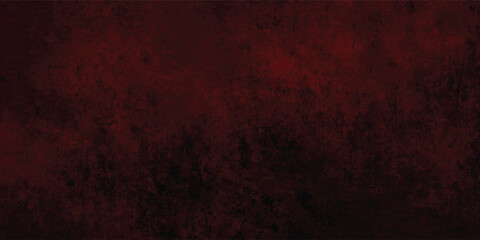 Gritty Red Background with Vintage Grunge Wall Aesthetic

