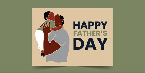 Father’s Day Greeting Card Template