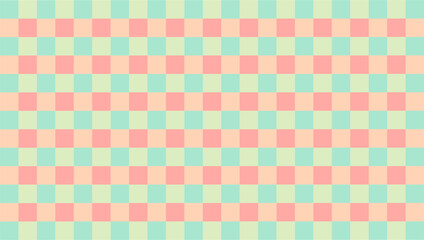 Gingham pastel wallpaper backgrounds suit every room, from bedrooms to entryways.