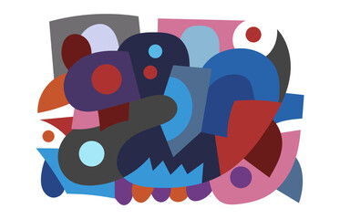 colorful abstract art