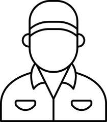 Magician Vector Icon Stock Illustration