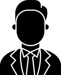 Manager Vector Icon Stock Illustration