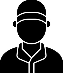 Soldier Vector Icon Stock Illustration