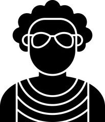 Singer Vector Icon Stock Illustration