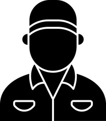 Magician Vector Icon Stock Illustration