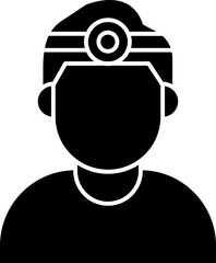 Artist Vector Icon Stock Illustration