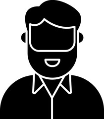 Female Doctor Vector Icon Stock Illustration