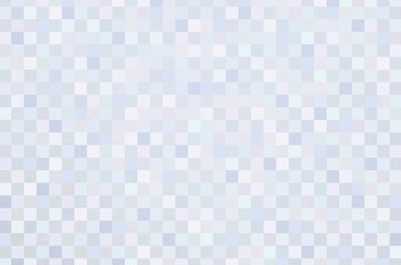 Japanese washi paper background with checkered pattern illustration. Japanese paper texture with modern pastel gradation latticework pattern.