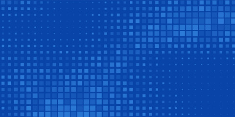 Blue tech finance background abstract pixel element network. Abstract business tech science background