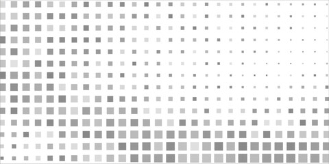 Light Silver, Gray vector seamless texture in rectangular style. Beautiful illustration with rectangles and squares. Pattern for design of window blinds, curtains.