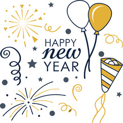 Happy Anniversary Day Vector Illustration - Celebrate Love and Milestones with Elegant Design.