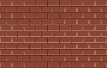 brick wall seamless background. wall vector