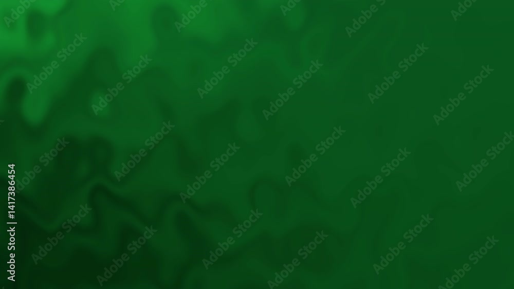 Poster abstract dark green swirling background with subtle gradient