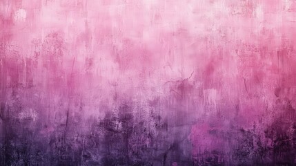 Pink grunge background texture featuring a large canvas print with a soft pink gradient, providing ample empty space for text or graphic overlay. Ideal for creative projects and designs.