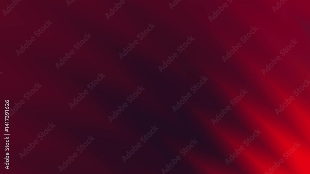 Aufkleber abstract dark red and crimson gradient background with soft lighting