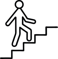 Career Pathways Line Icon Design