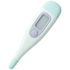 Digital medical equipment set with thermometer for accurate temperature readings
