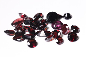 garnet is beautiful purple jem